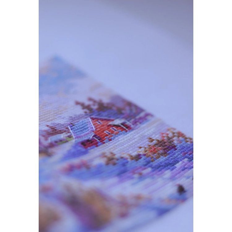 K-267B Зима. Набор для вышивки крестом Мережка - 2