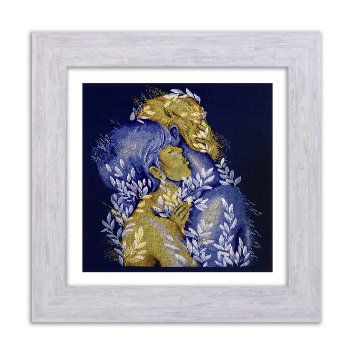 N083 Незламне кохання. Набір для вишивки хрестом Кольорова - 1