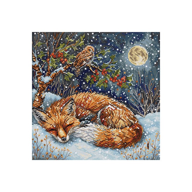 Набір для вишивки хрестиком L9938 Frosted Dreams. Letistitch - 1
