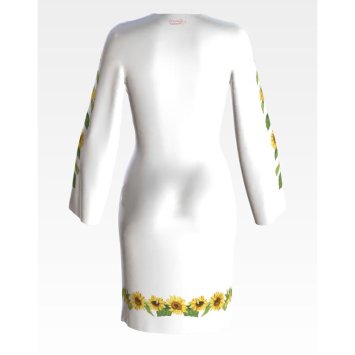 Платье женское (заготовка для вышивки) ПЛ-084 - 2