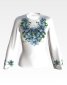 Блузка женская (заготовка для вышивки) БЖ-018 - 1