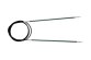 47155 Спиці кругові Zing KnitPro, 100 см, 3.00 мм - 1