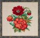 70-9588 Маки (Poppy. Набор для вышивания крестом PERMIN - 1