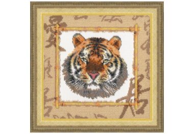  БС-003 Уссурійський тигр. Набір для вишивання бісером