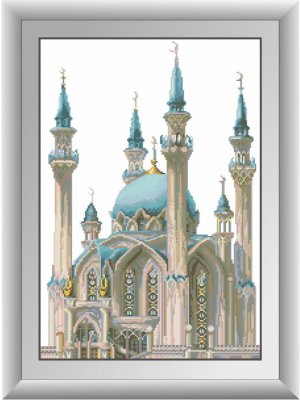 30250 Мечеть Кул-Шариф. Набор для рисования камнями - 1