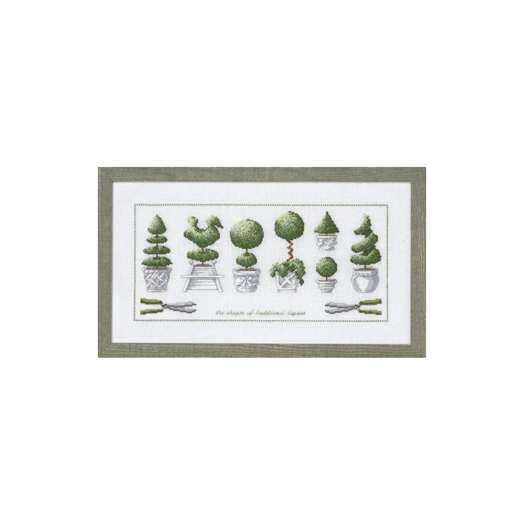 70-8431 Деревья. Набор для вышивания крестом PERMIN - 1 70-8431 Деревья. Набор для вышивания крестом PERMIN - 1