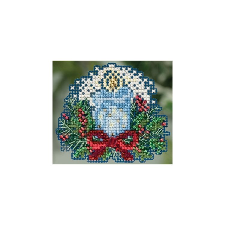 MH185306 Свеча. Набор для вышивки в смешанной технике Mill Hill - 1