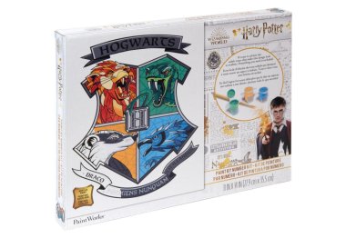  73-91828 Набор для рисования красками по номерам Dimensions "Hogwarts"Хогвардс"