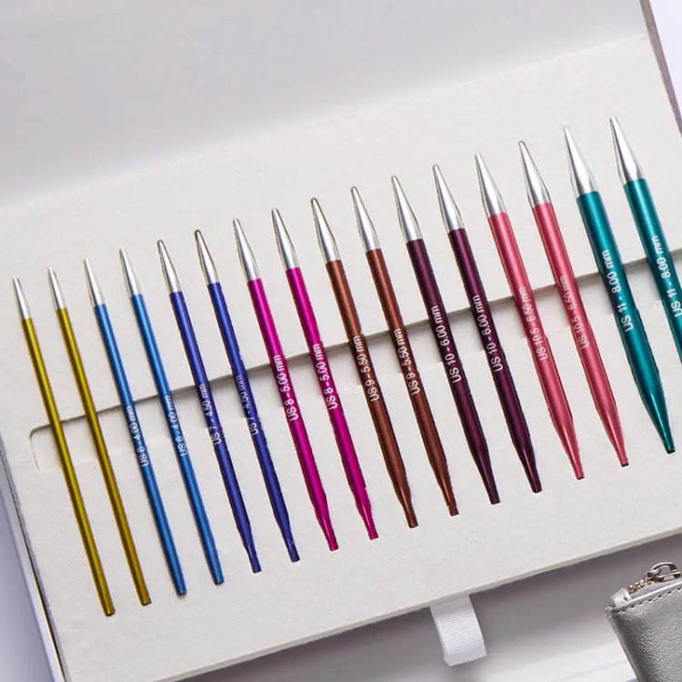 47412 Набор съемных круговых спиц ZING KnitPro - 2