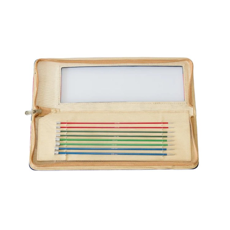 47407 Набор прямых спиц - 35 cm Zing KnitPro - 4 47407 Набор прямых спиц - 35 cm Zing KnitPro - 4