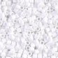 DBL-200 Бісер Miyuki Delica Beads 8/0 (натуральний, білий) - 1 DBL-200 Бісер Miyuki Delica Beads 8/0 (натуральний, білий) - 1