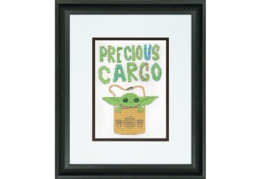  70-65225 Набор для вышивания крестом «Precious Cargo//Драгоценный груз» DIMENSIONS