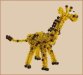 БП-150 Сонячний жирафик Набір для бісероплетіння - 1
