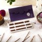20664 Набір дерев`яних шкарпеткових спиць 15 см Symfonie Wood KnitPro - 3