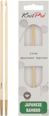 22522 Гачок змінний бамбуковий KnitPro, 3.50 мм - 1