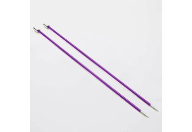 спиці для в'язання 47270 Спиці прямі Zing KnitPro, 30 см, 4.50 мм