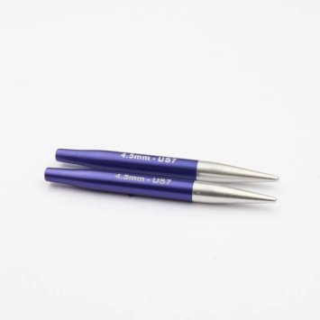 47546 Спицы съемные короткие (5см) Zing KnitPro, 4.50 мм - 1 47546 Спицы съемные короткие (5см) Zing KnitPro, 4.50 мм - 1