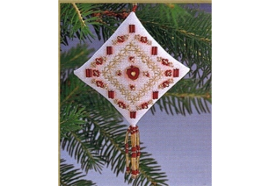 вышивка гладью MHTD4 Гравированное сердце. Набор для вышивки в смешанной технике Mill Hill вышивка гладью MHTD4 Гравированное сердце. Набор для вышивки в смешанной технике Mill Hill