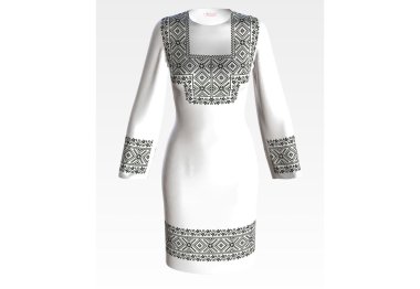  Платье женское (заготовка для вышивки) ПЛ-066