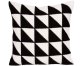 5275 Black-and-white. Набір для вишивки хрестиком Collection D'Art - 1