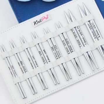 10625 Набір скорочених знімних спиць Deluxe Nova Metal KnitPro - 2 10625 Набір скорочених знімних спиць Deluxe Nova Metal KnitPro - 2