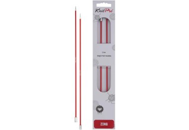 спицы для вязания 472932 Спицы прямые Zing KnitPro, 35 см, 2.5 мм спицы для вязания 472932 Спицы прямые Zing KnitPro, 35 см, 2.5 мм