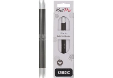 41106 Спицы носочные Karbonz KnitPro 15 см 2.25 мм 41106 Спицы носочные Karbonz KnitPro 15 см 2.25 мм