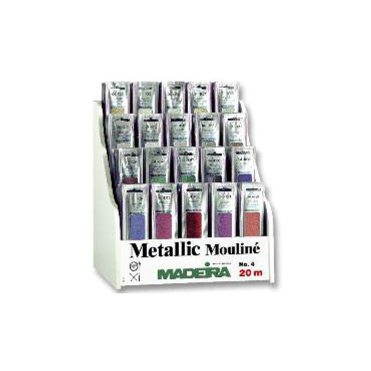 Madeira Metallic Mouline № 4 - 1