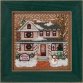 MH143302 Деревенская гостинница. Набор для вышивки в смешанной технике Mill Hill - 1