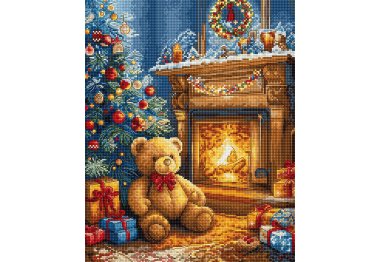  Набор для вышивки крестом L9920 Christmas is coming. Letistitch