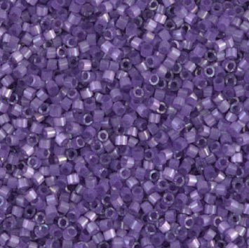 DB-1809 Бісер Miyuki Delica Beads 11/0 (сатин фіолетовий) - 1 DB-1809 Бісер Miyuki Delica Beads 11/0 (сатин фіолетовий) - 1