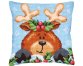 5241 Christmas with fawn. Набір для вишивки хрестиком Collection D'Art - 1