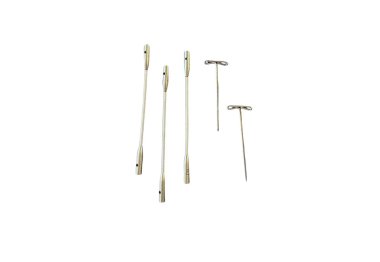  Кабель SWIV360 Silver Small 5см арт. 7702-S ChiaoGoo
