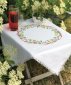 Набор для вышивки скатерти гладью Летние цветы Anchor арт. 09333 - 1