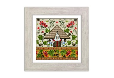 N103 Феєрія осені. Набір для вишивки хрестом Кольорова N103 Феєрія осені. Набір для вишивки хрестом Кольорова