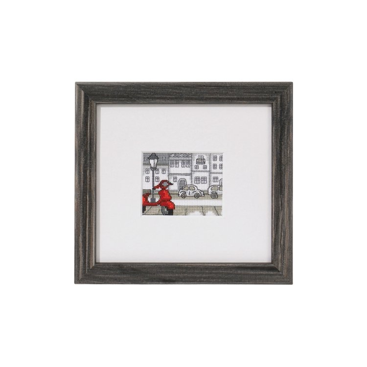 14-1325 Скутер. Набор для вышивания крестом PERMIN - 1