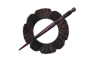  20860 Шпилька для шалі Daisy Shawl Pins with Sticks Exotica Series KnitPro