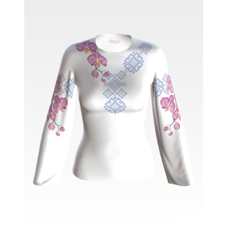 Блузка женская (заготовка для вышивки) БЖ-087 - 1
