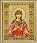 КС-124 Ікона святої мучениці Любові Набір картина стразами - 1