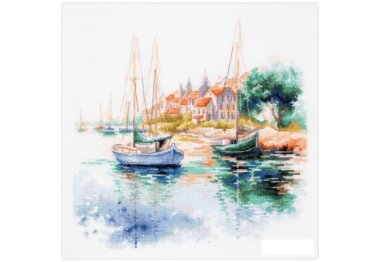 70-18 Тиха гавань. Набір для вишивки хрестом Magic Needle 70-18 Тиха гавань. Набір для вишивки хрестом Magic Needle