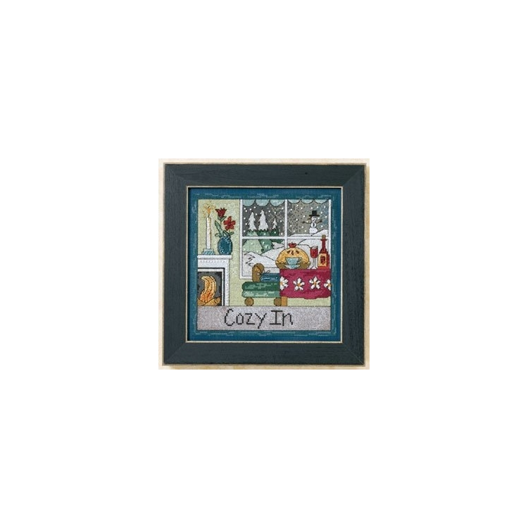 ST151104 Затишок. Набір для вишивки в змішаній техниці Mill Hill - 1