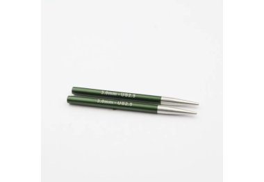 спиці для в'язання 47541 Спиці знімні короткі (5см) Zing KnitPro, 3.00 мм