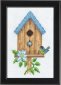 13-9421 Домик для птиц (Birdhousehouse. Набор для вышивания крестом PERMIN - 1
