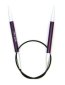 47073 Спиці кругові Zing KnitPro, 40 см, 6,00 мм - 1 47073 Спиці кругові Zing KnitPro, 40 см, 6,00 мм - 1