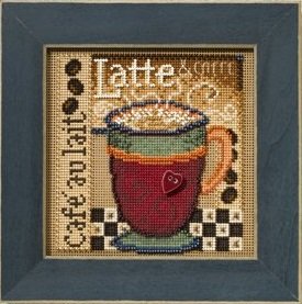 MH148205 Латте. Набор для вышивки в смешанной технике Mill Hill - 1