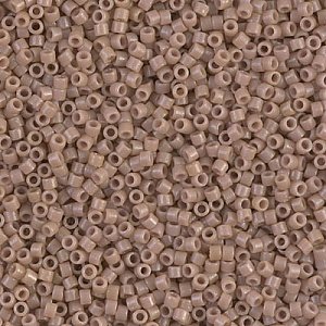 DB-2106 Бісер Miyuki DURACOAT Delica Beads (натуральний карамельно-жовтий) - 1