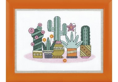  ВТ-205 Триптих "Яркая Мексика". Набор для вышивки крестом