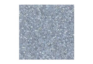 DB-1677 Бісер Miyuki Delica Beads 11/0 (прозорий райдужний сірий блідий) DB-1677 Бісер Miyuki Delica Beads 11/0 (прозорий райдужний сірий блідий)
