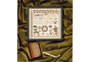  39-7175 Biedermeier 1827. Набір для вишивання хрестом PERMIN