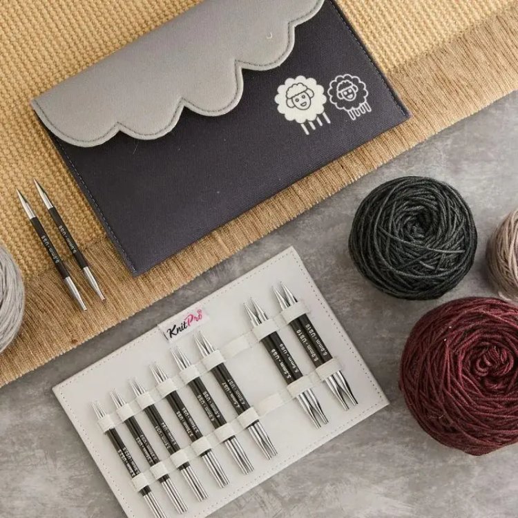41637 Набор съемных укороченых спиц Karbonz KnitPro Deluxe - 4 41637 Набор съемных укороченых спиц Karbonz KnitPro Deluxe - 4